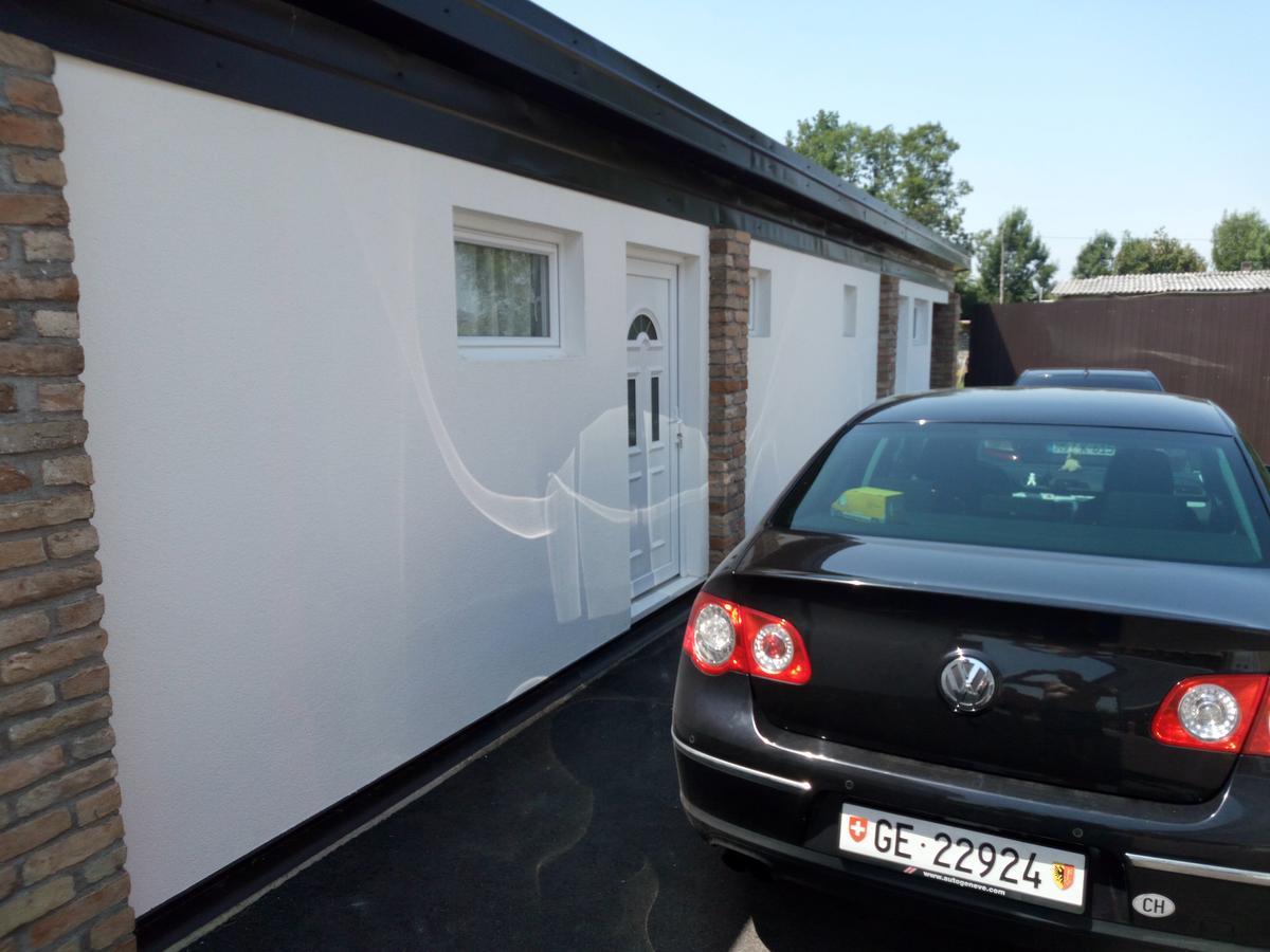 Albergue Pansion Laktaši Exterior foto